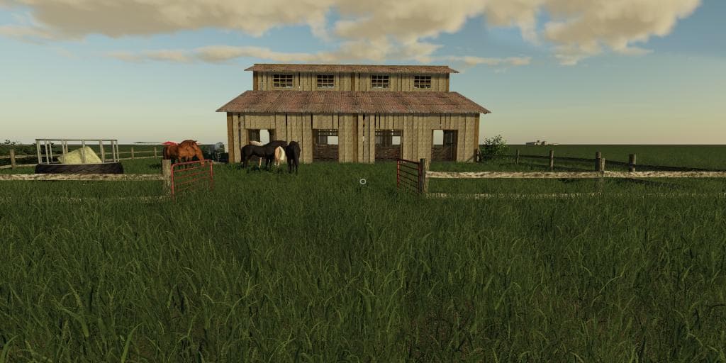 HORSE PLACEABLE FS19 2