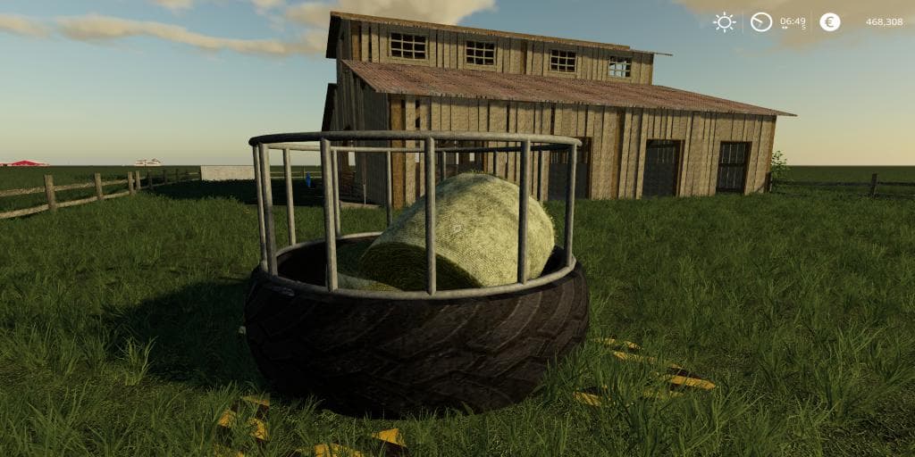 HORSE PLACEABLE FS19