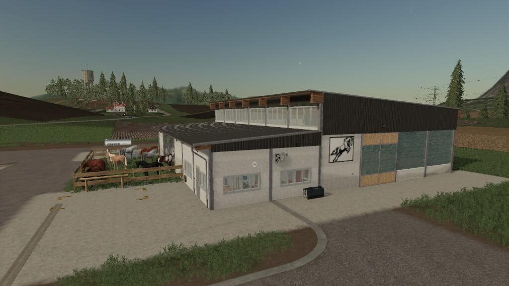 HORSE STABLE 5