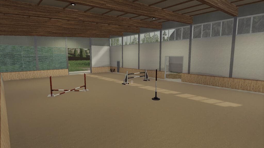 HORSE STABLE 4