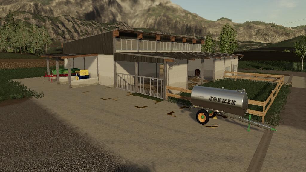 HORSE STABLE 2