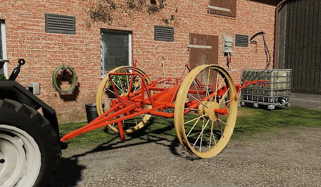 HORSE TEDDER 2