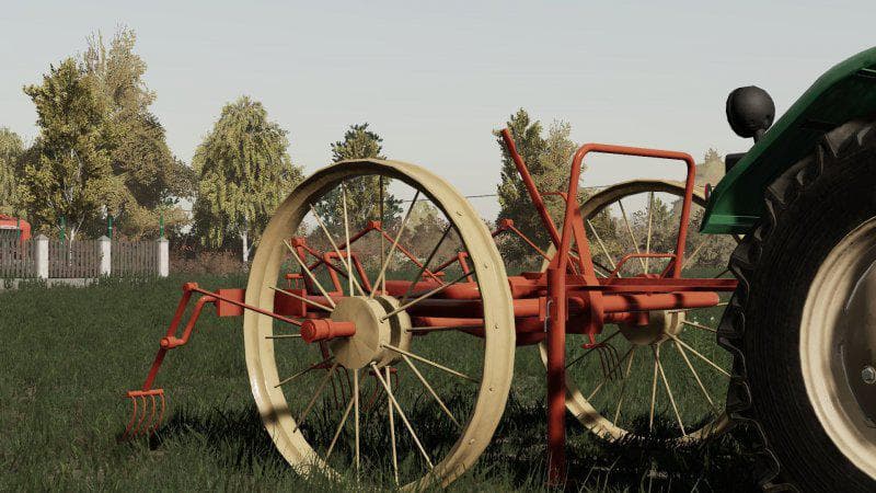 HORSE TEDDER