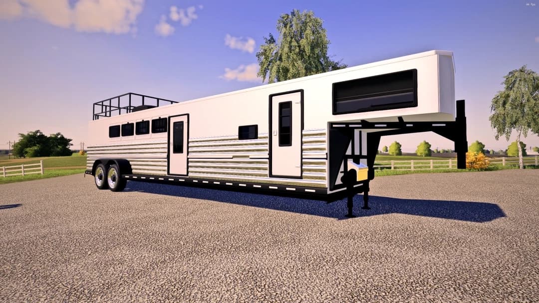 HORSE TRAILER CUSTOM 2