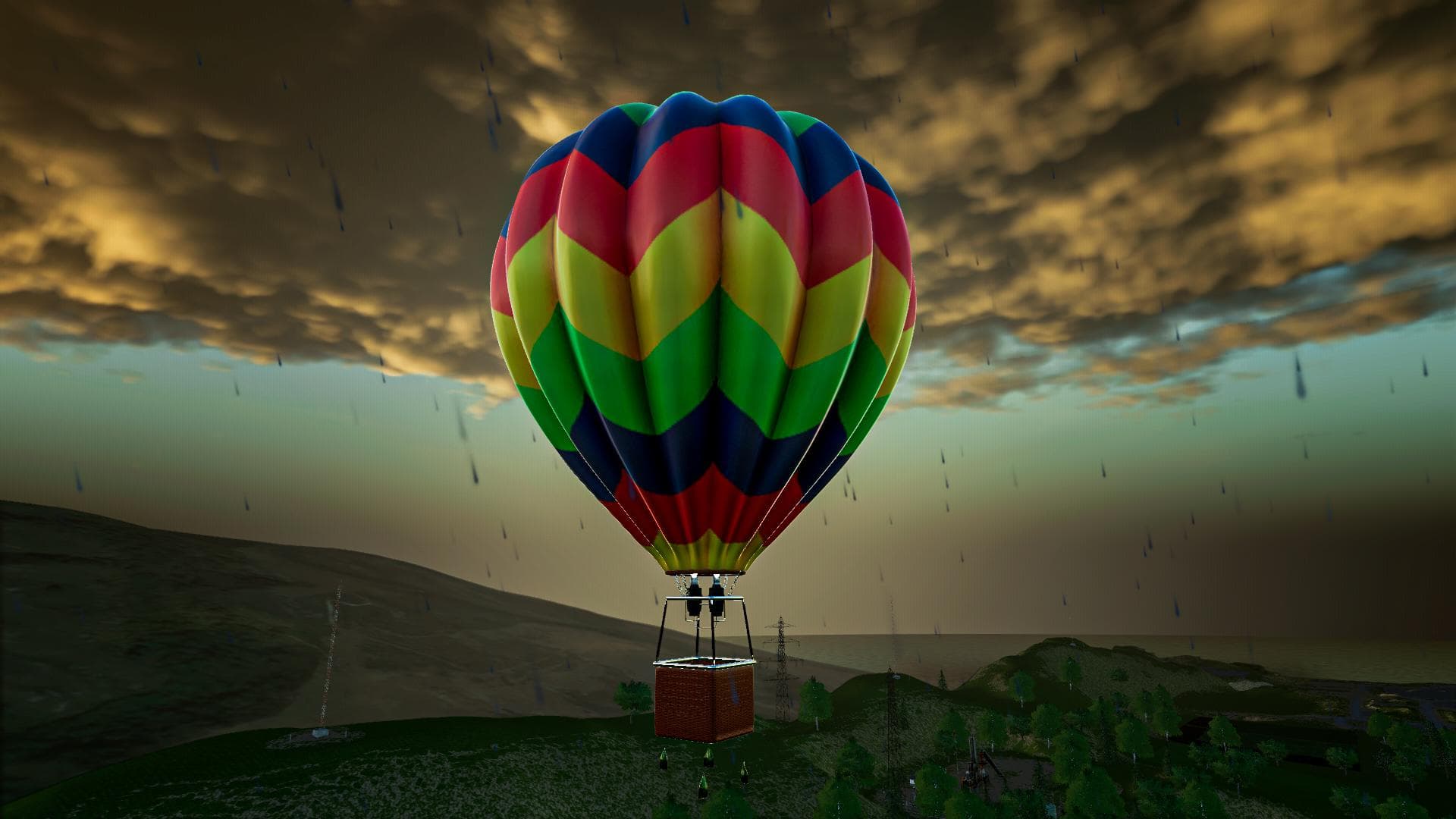HOT AIR BALLOON 3