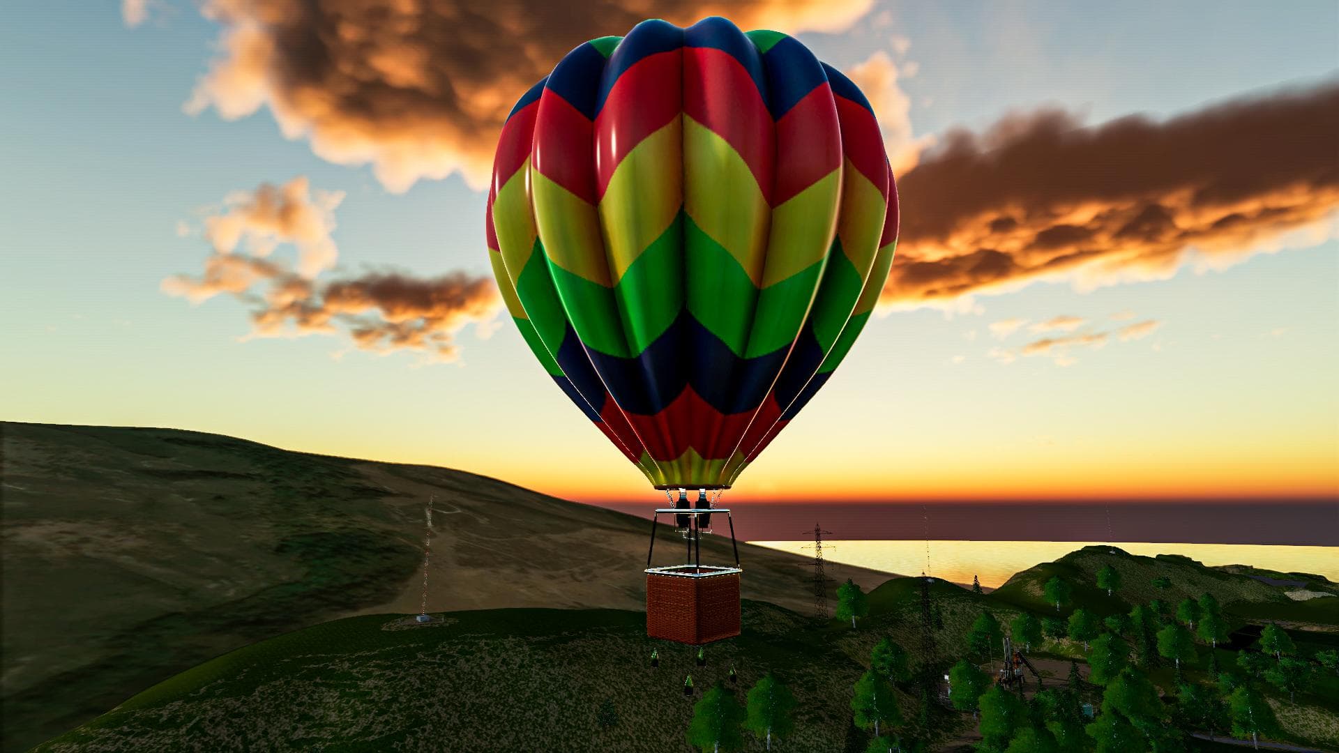 HOT AIR BALLOON 2
