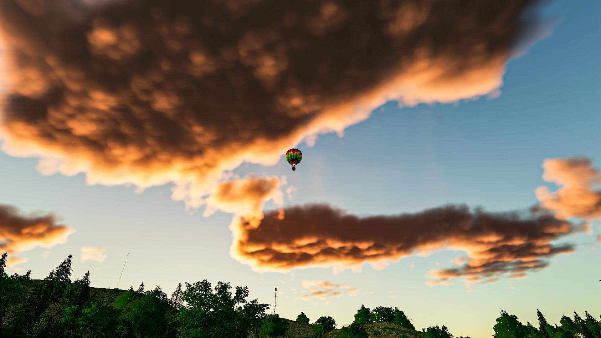HOT AIR BALLOON