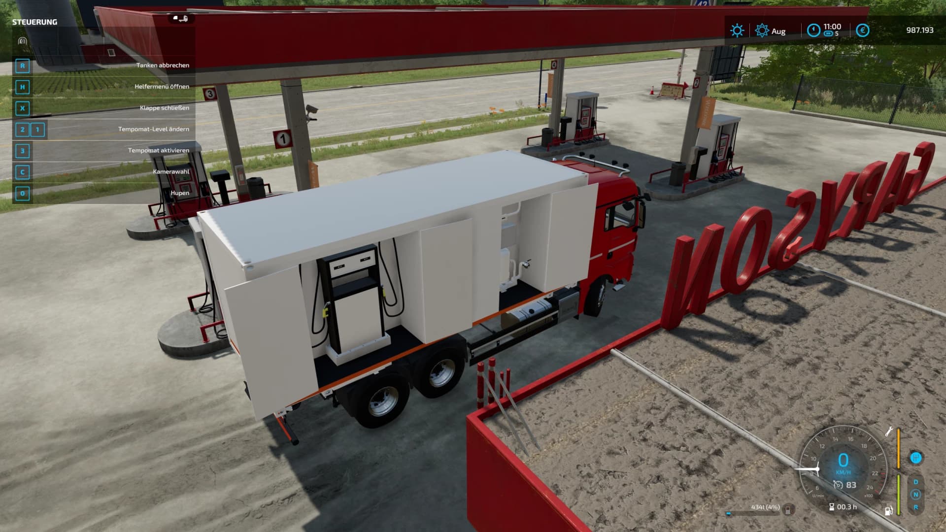 HoT Cargo System 2