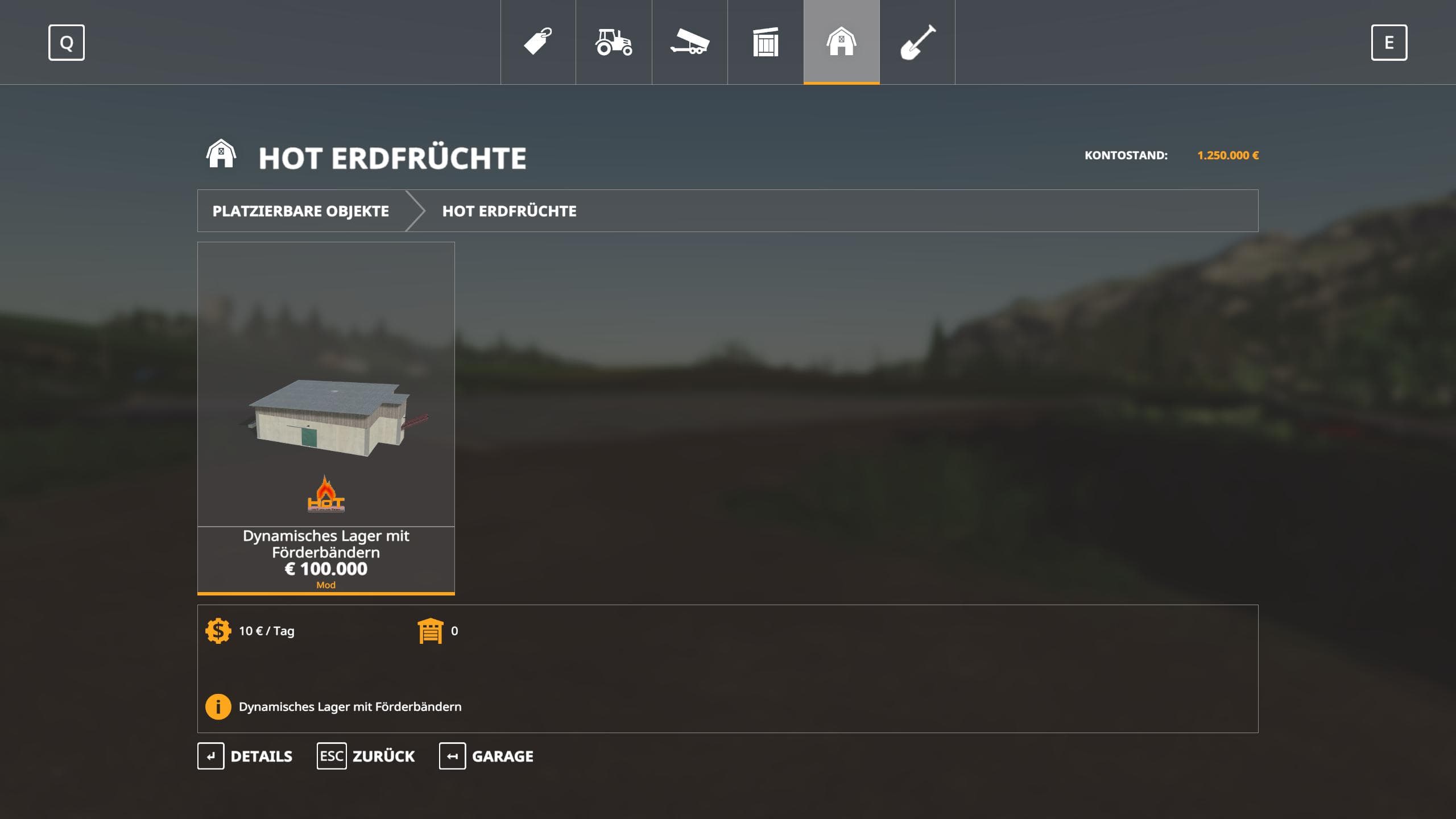 HOT ERDFRUCHTELAGER 3