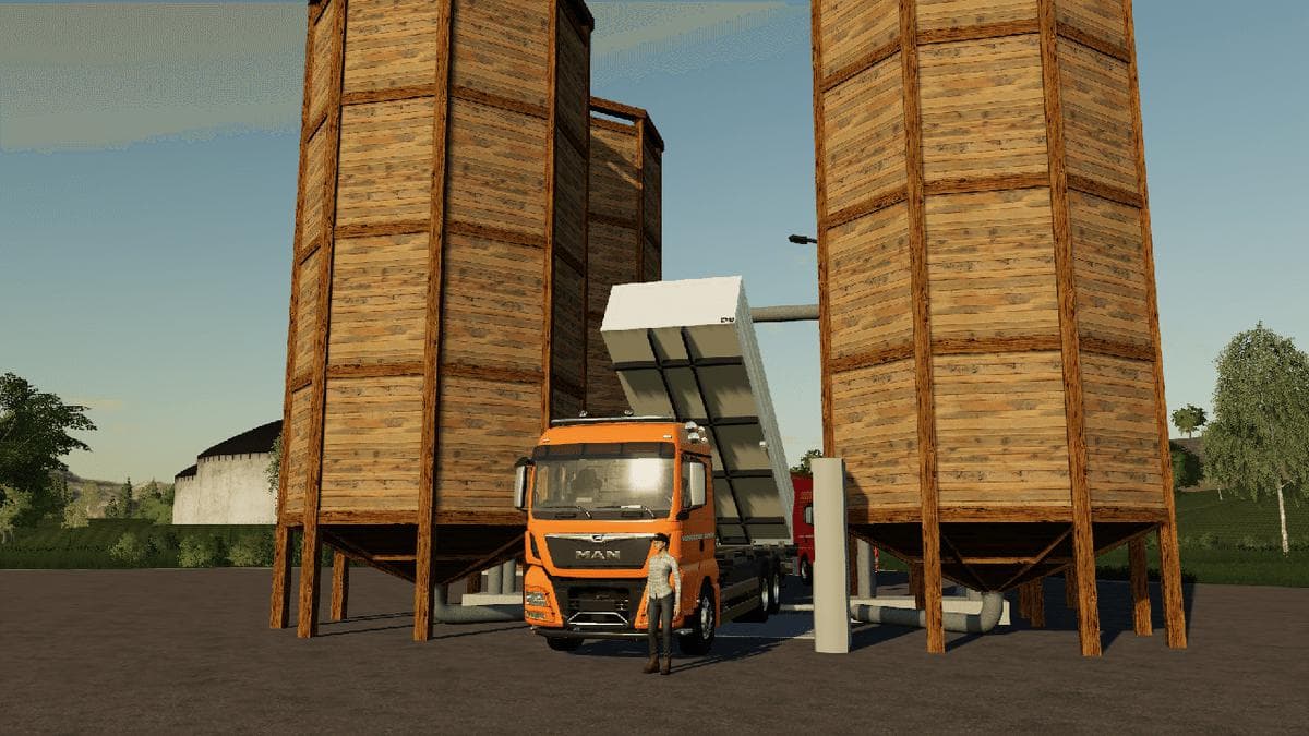 HOT FARMSILO WOOD 4