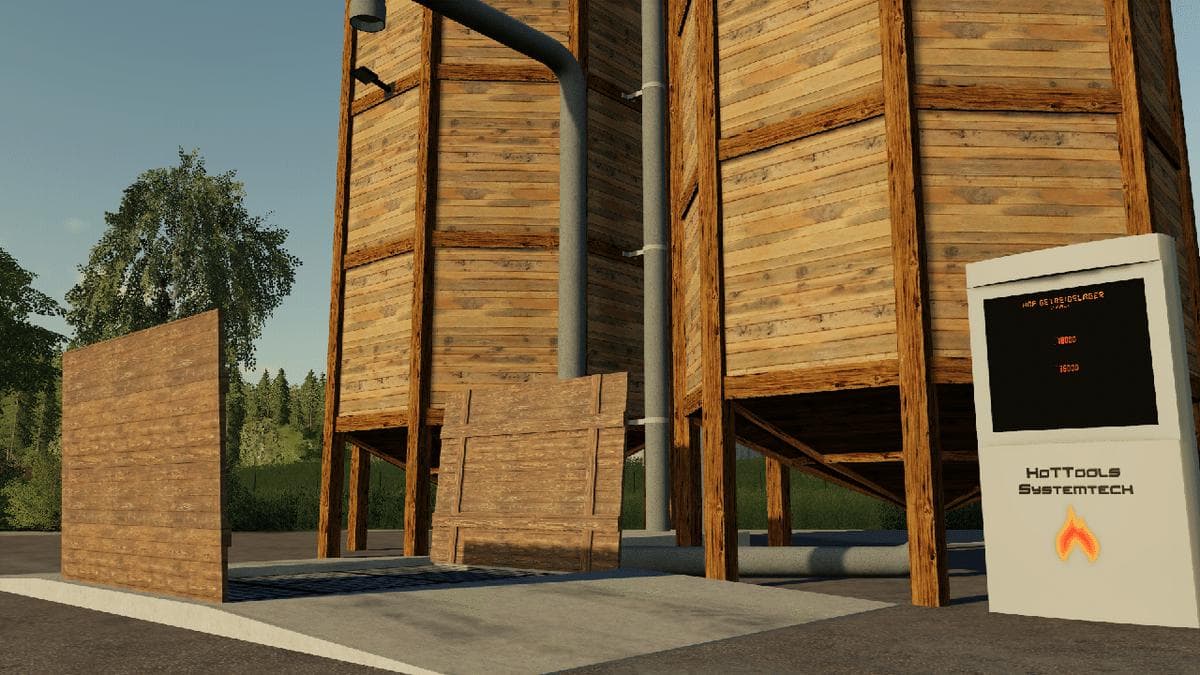 HOT FARMSILO WOOD 3
