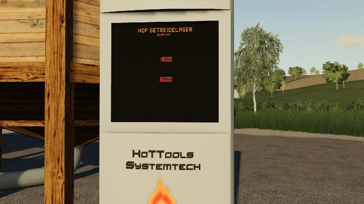 HOT FARMSILO WOOD 2