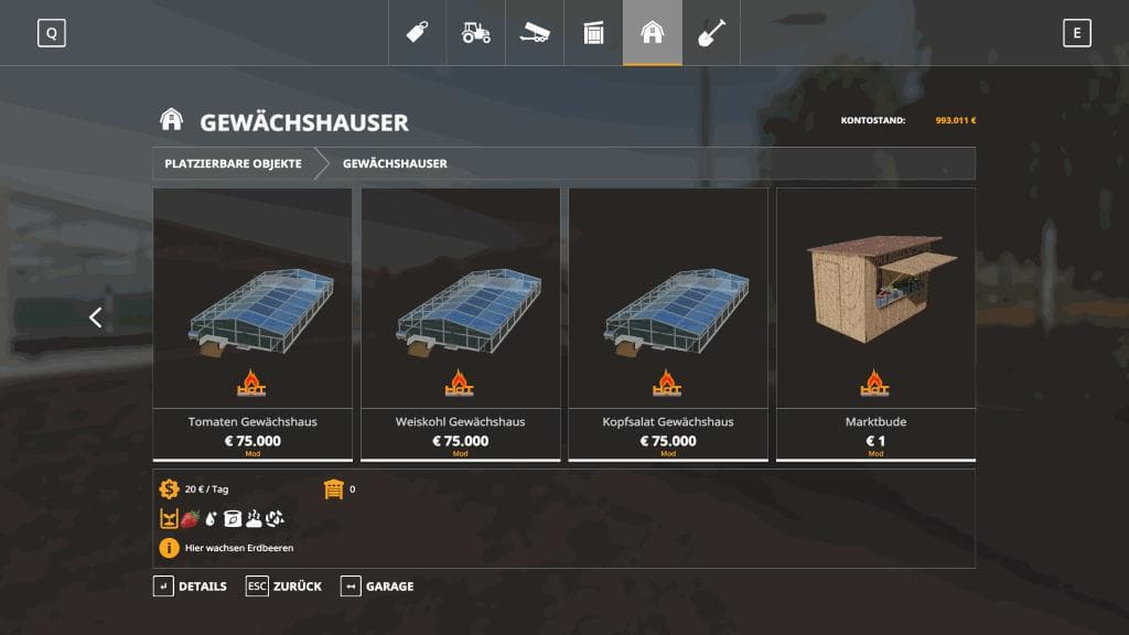 HOT GREENHOUSES (GC)
