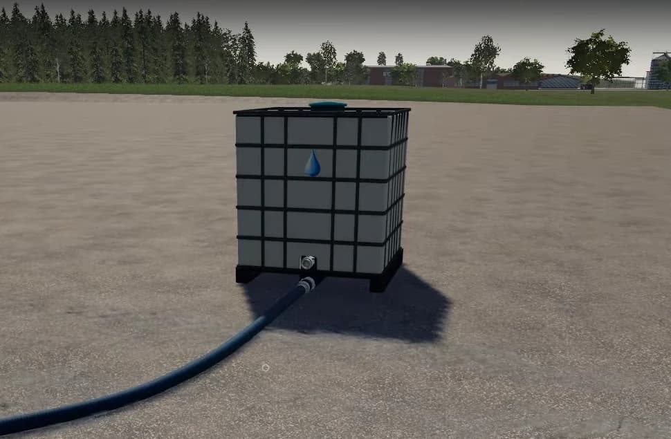 HOT IBC TANK