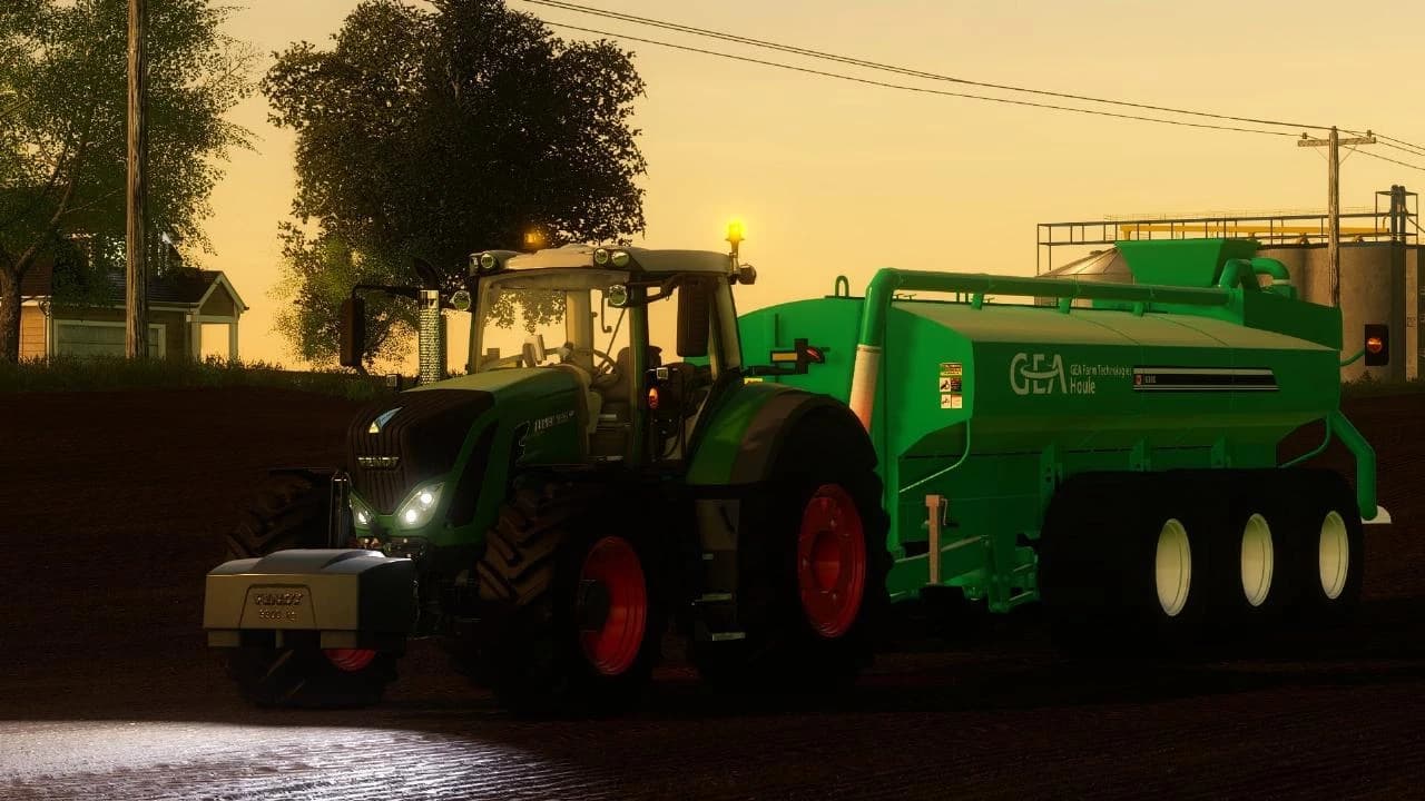 HOULE MANURE TANK PACK 2