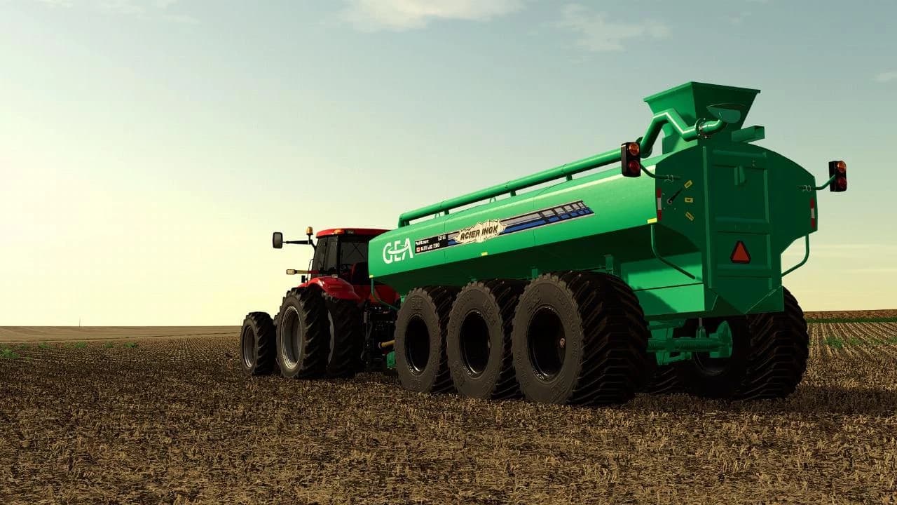 HOULE MANURE TANK PACK