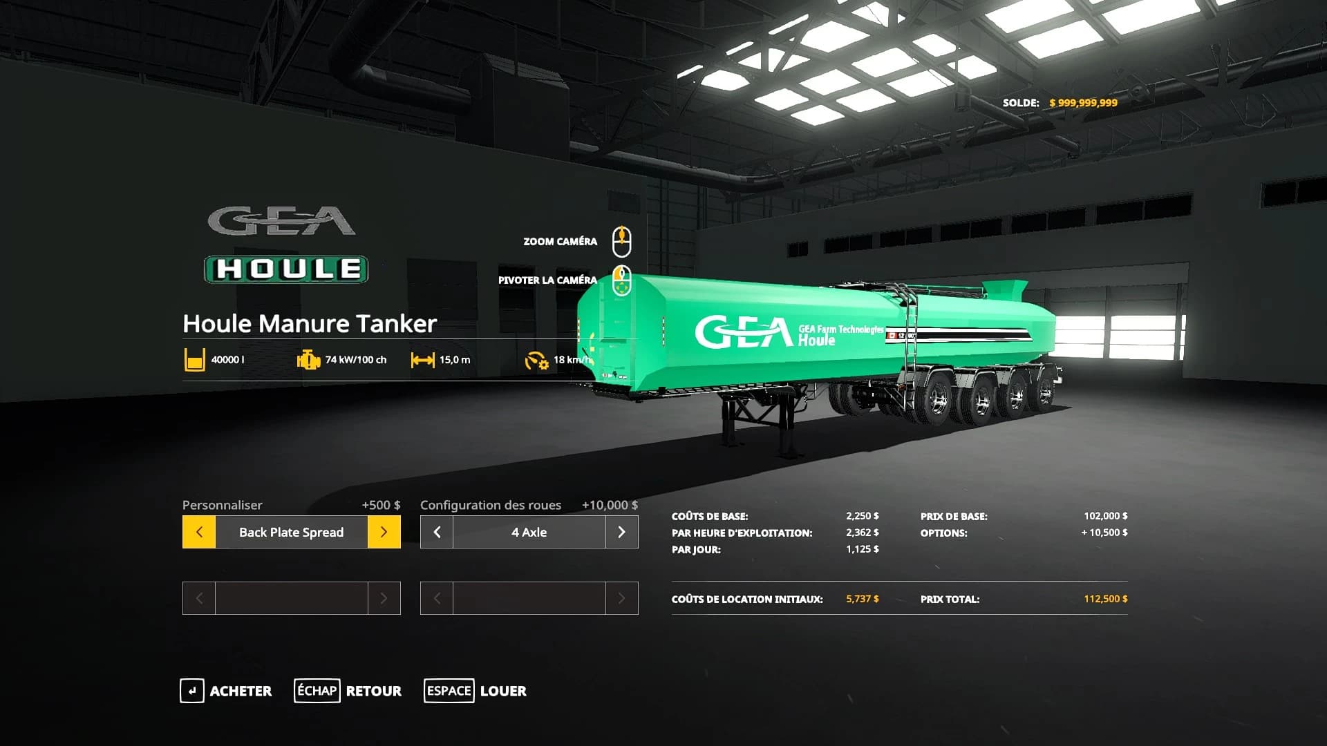HOULE TANKER 4