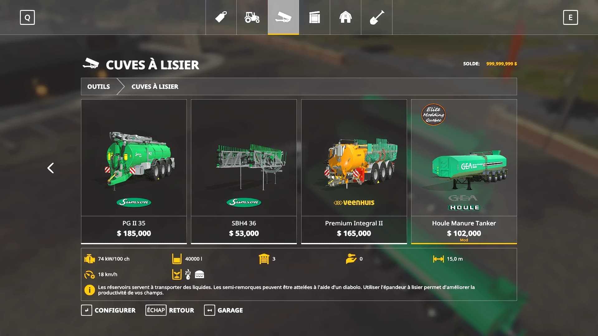 HOULE TANKER