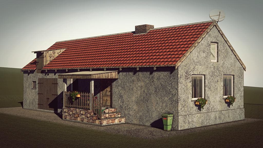 HOUSE IN OLD STYLE 3