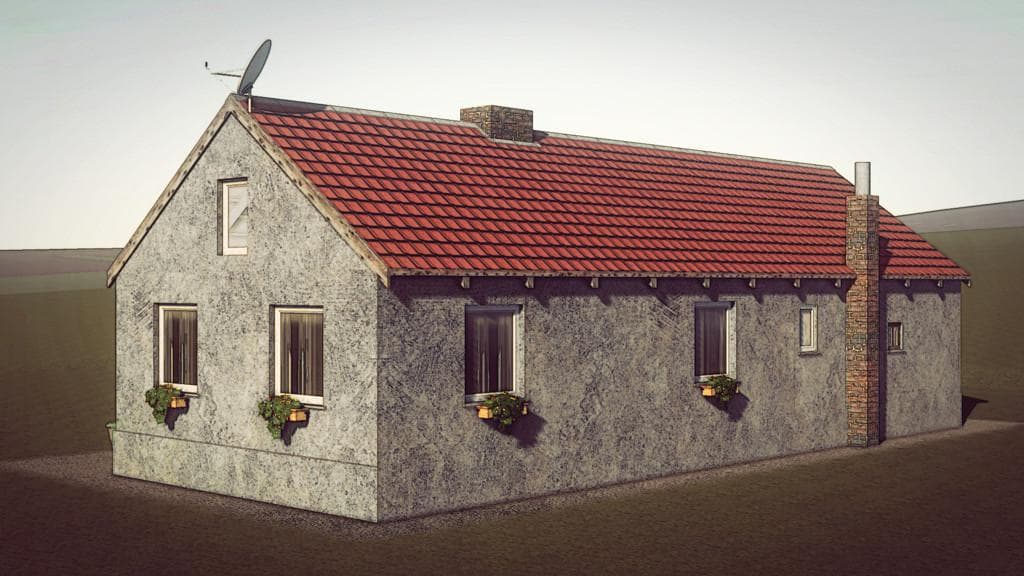 HOUSE IN OLD STYLE 2
