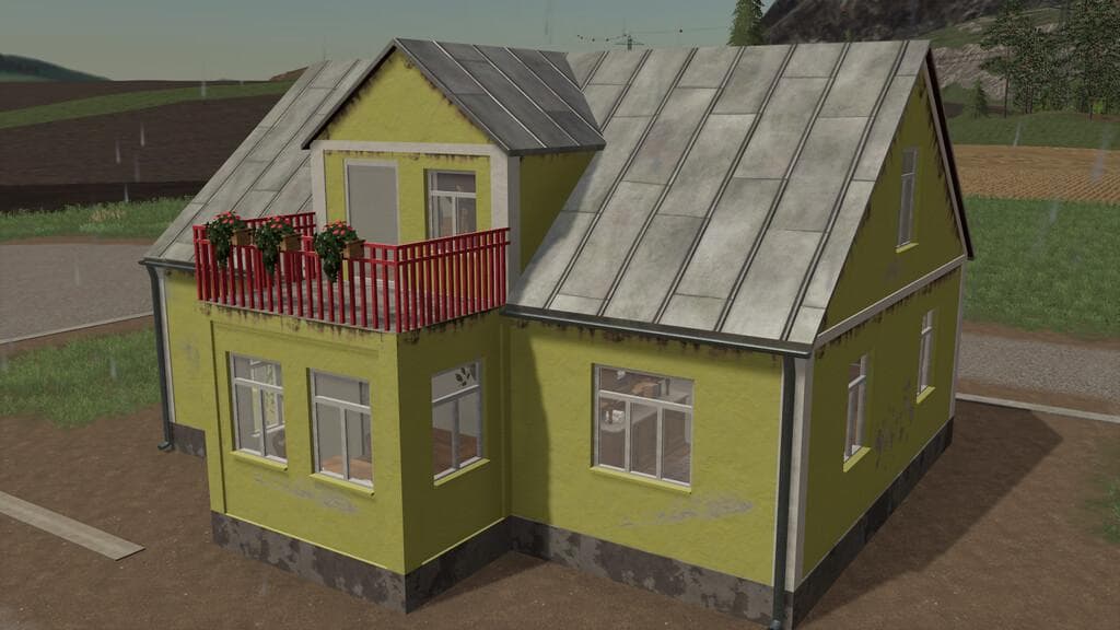 HOUSE IN POLISH STYLE 5