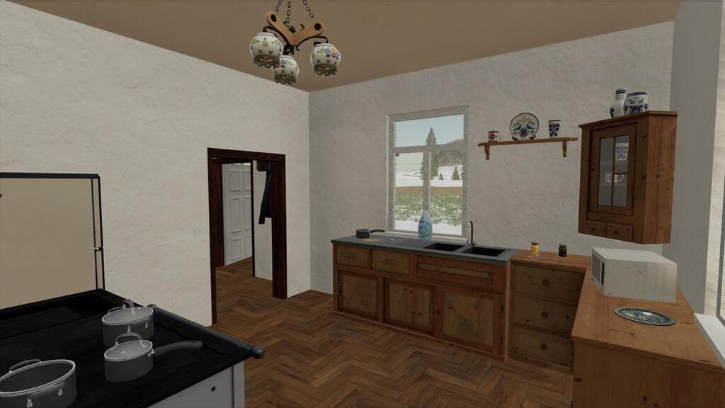 HOUSE IN POLISH STYLE 2