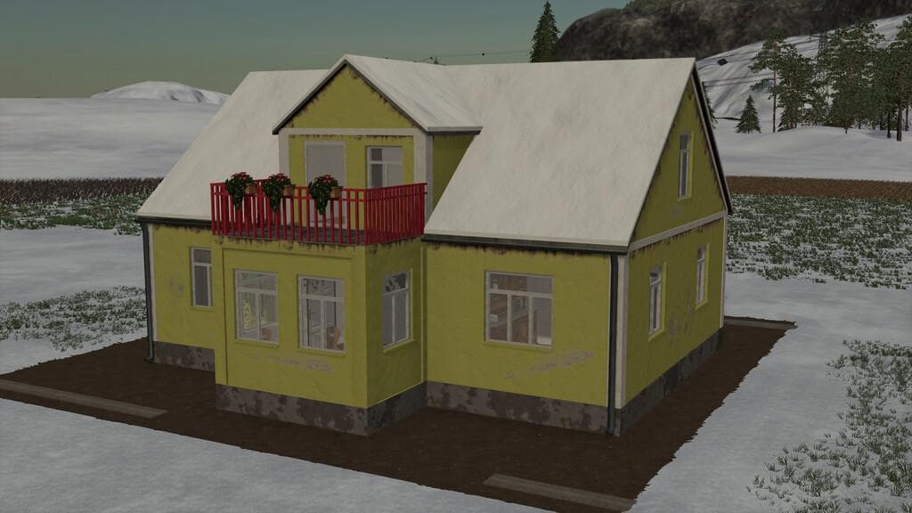 HOUSE IN POLISH STYLE