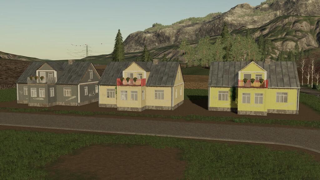 HOUSES IN POLISH STYLE 5