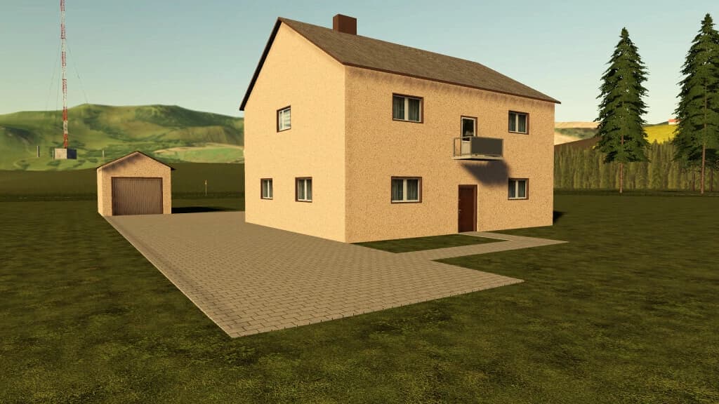 HOUSES (PREFAB) 4