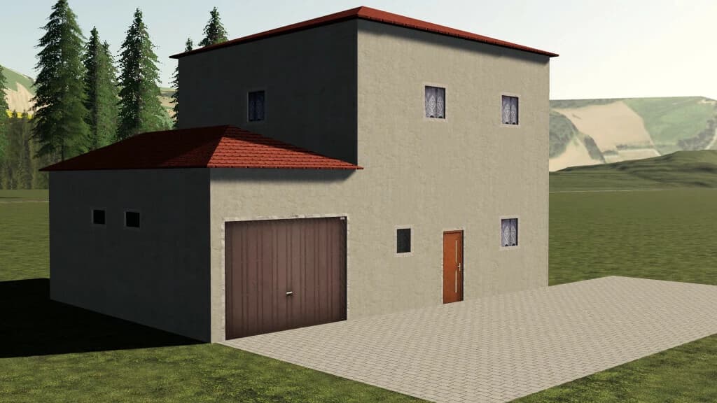 HOUSES (PREFAB)