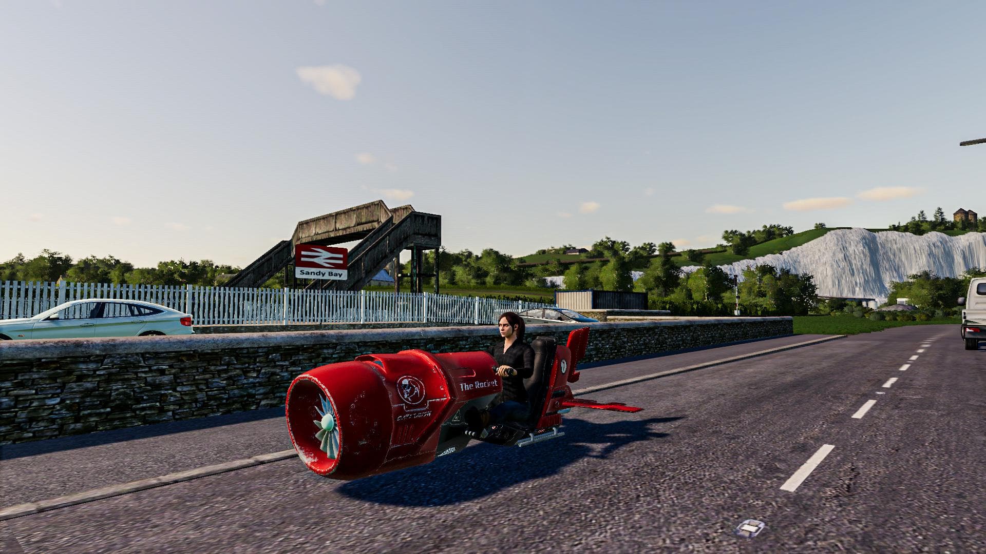 HOVER BIKE 5
