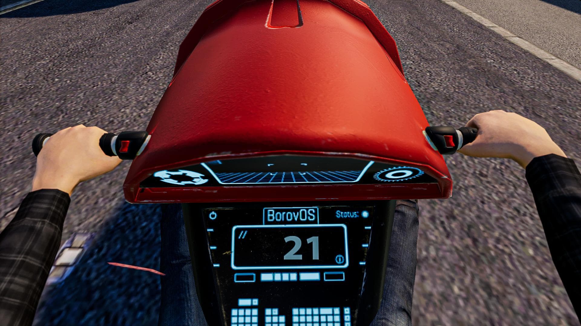 HOVER BIKE 4