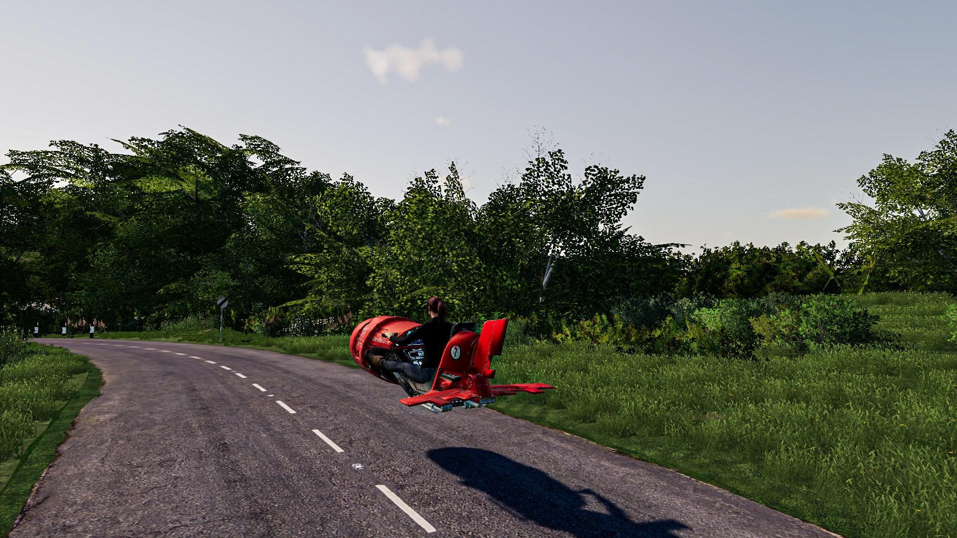 HOVER BIKE 3
