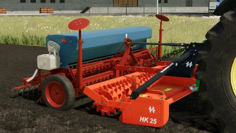 HOWARD HK25 WITH HITCH 3