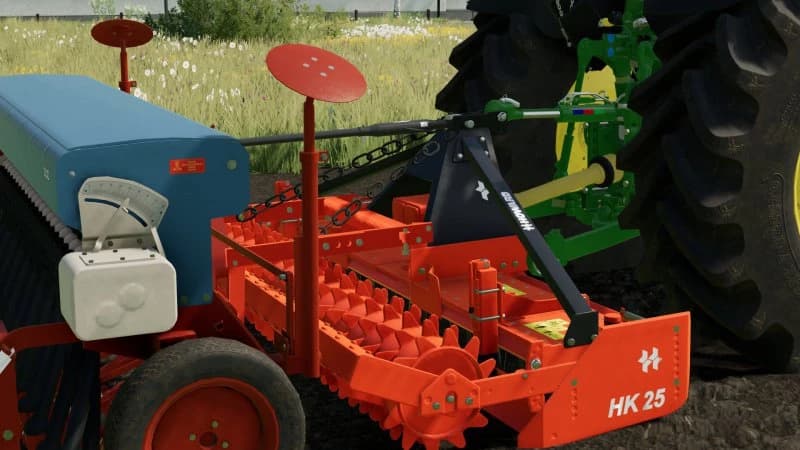 HOWARD HK25 WITH HITCH 2