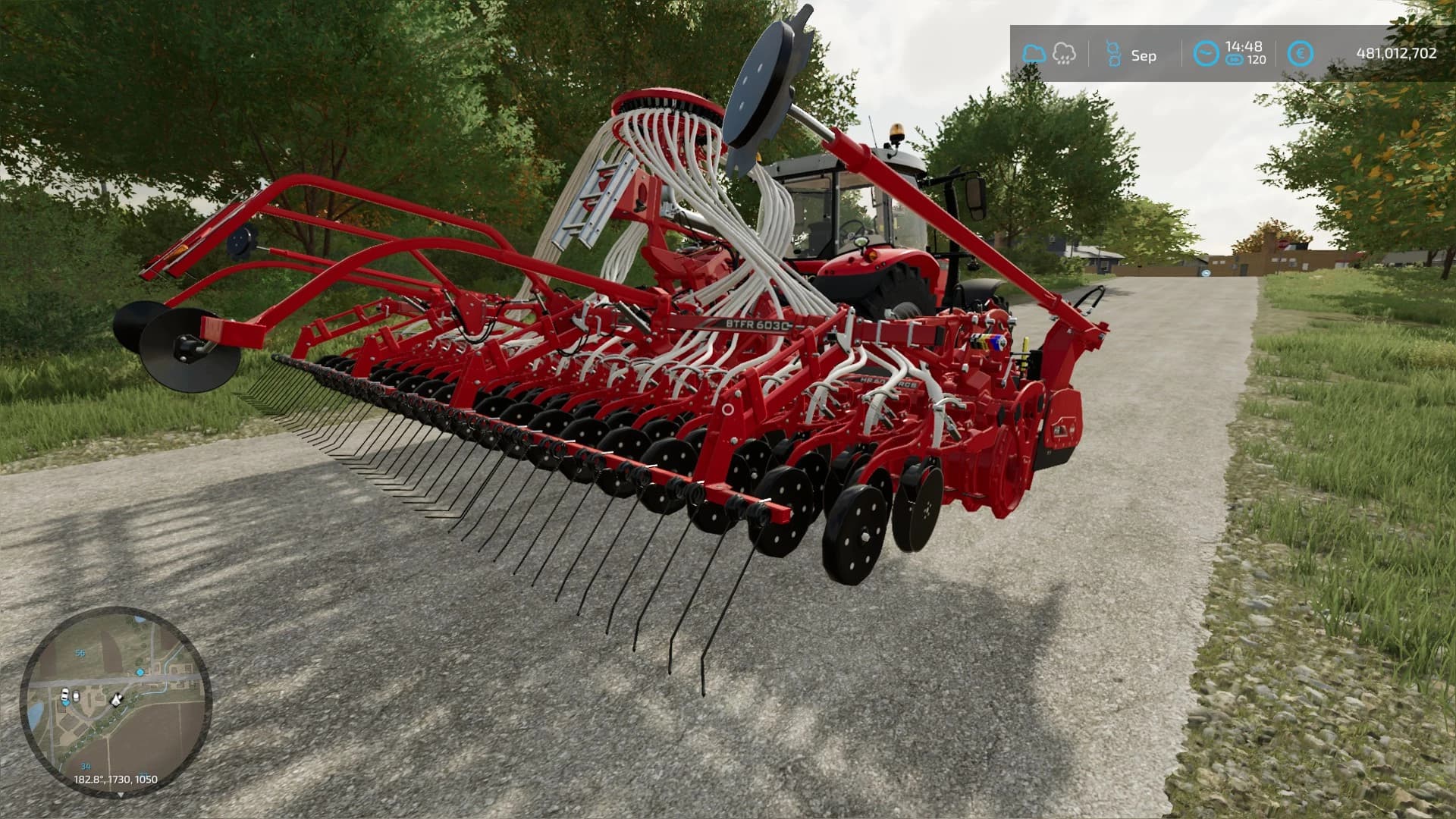 HR 6040 RCS + BTFR 6030