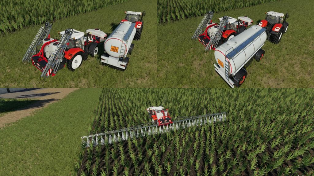 HS 10.5 SPRAYERS SUPPORT 5