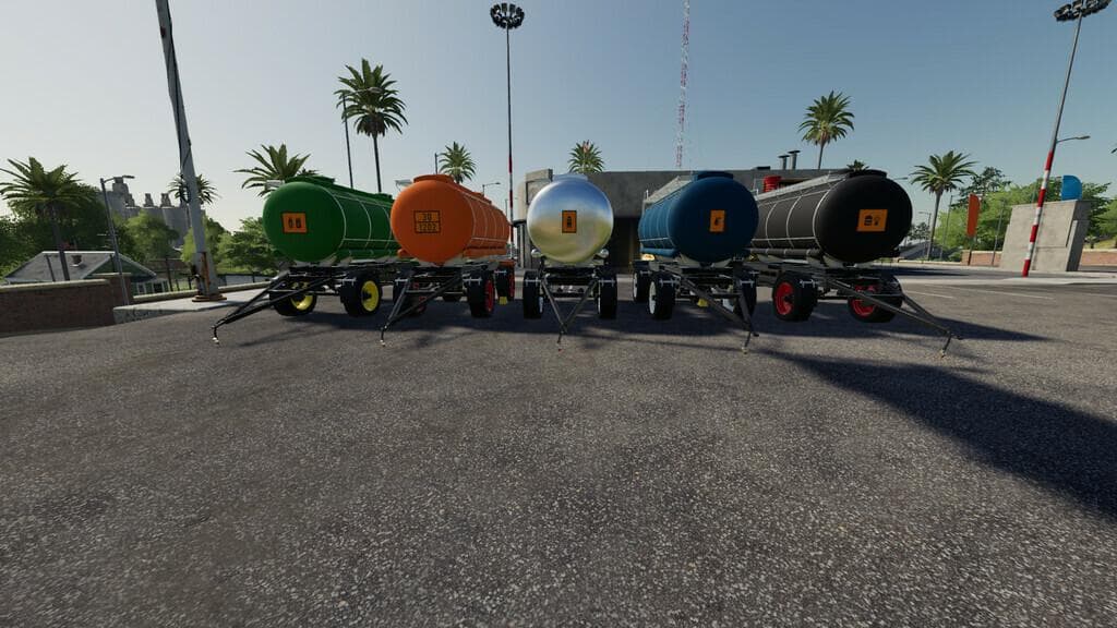 HS 10.5 TANK TRAILERS