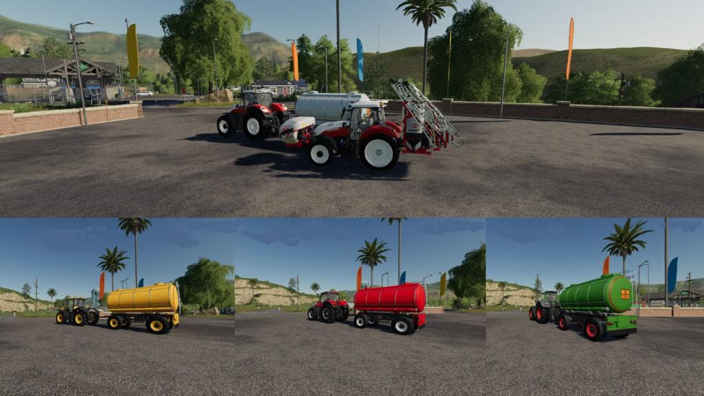 HS 8 Sprayers Support 4