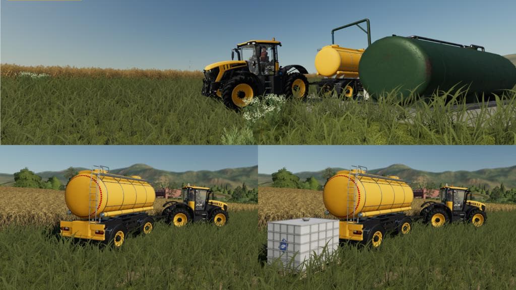HS 8 Sprayers Support 2