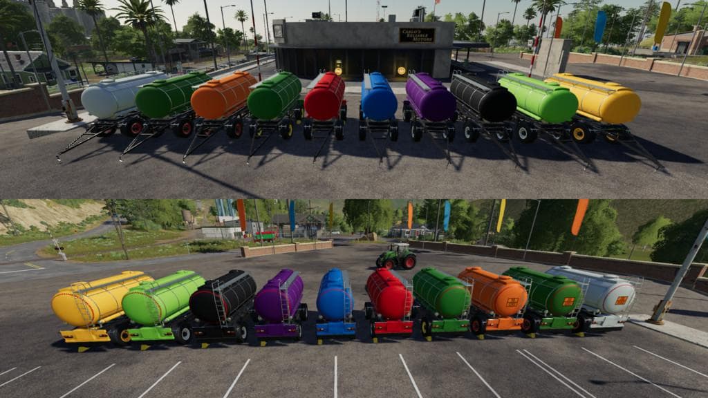 HS 8 Sprayers Support