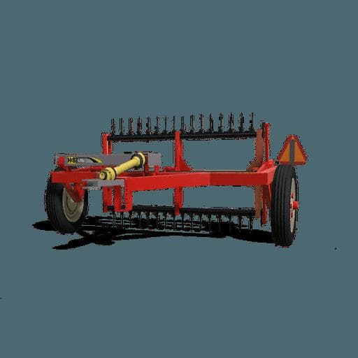 H&amp;S HAY TEDDER