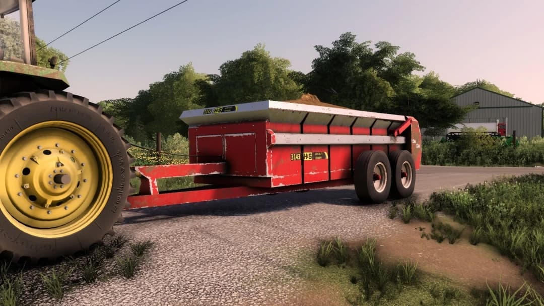 HS3143 MANURE SPREADER 2
