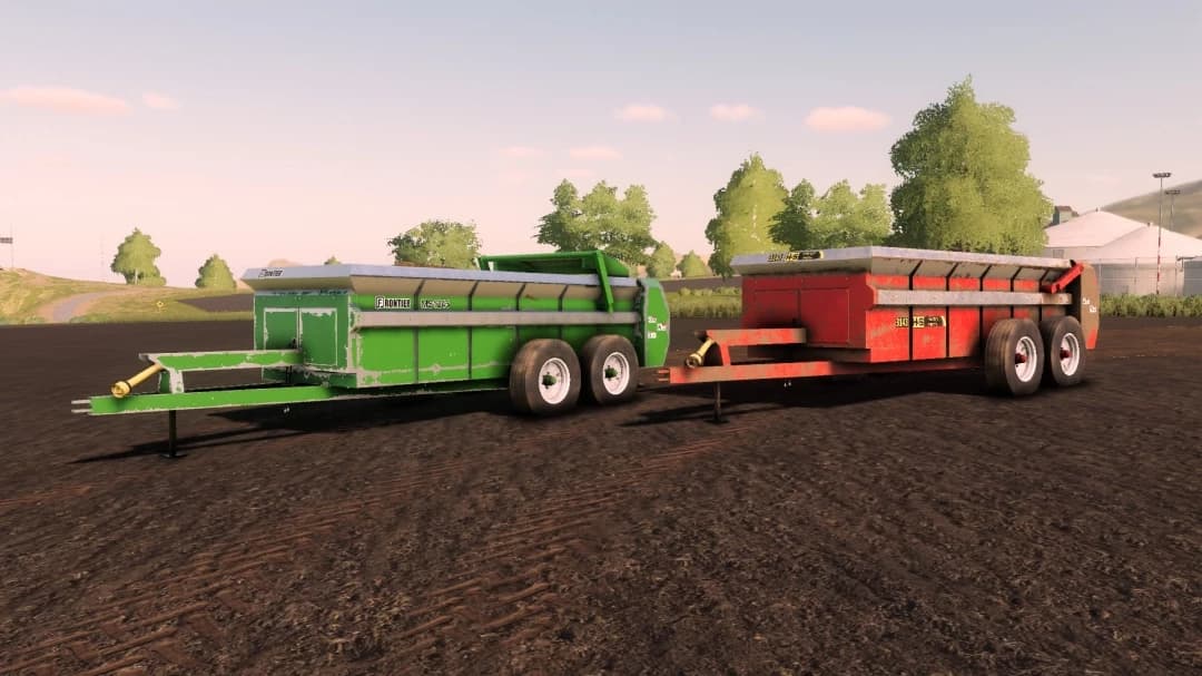 HS3143 MANURE SPREADER