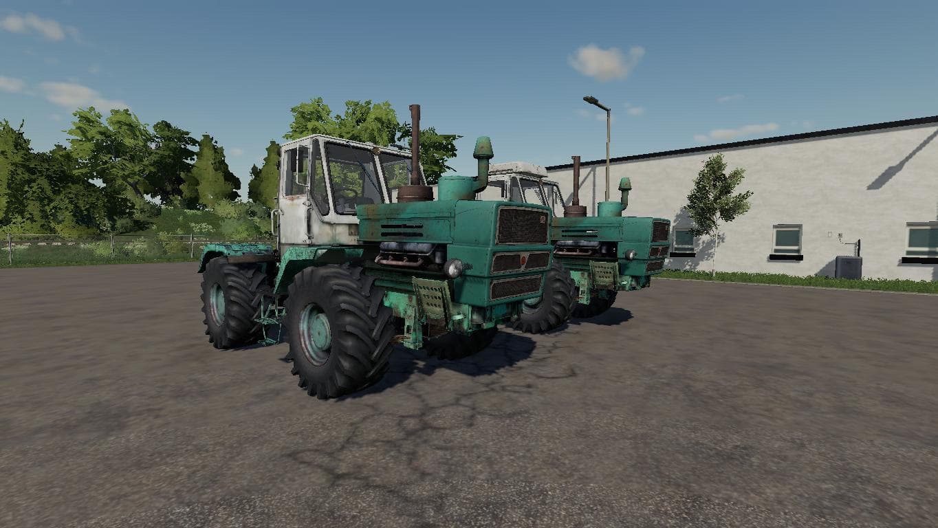 HTZ T 150 VERY OLD 3