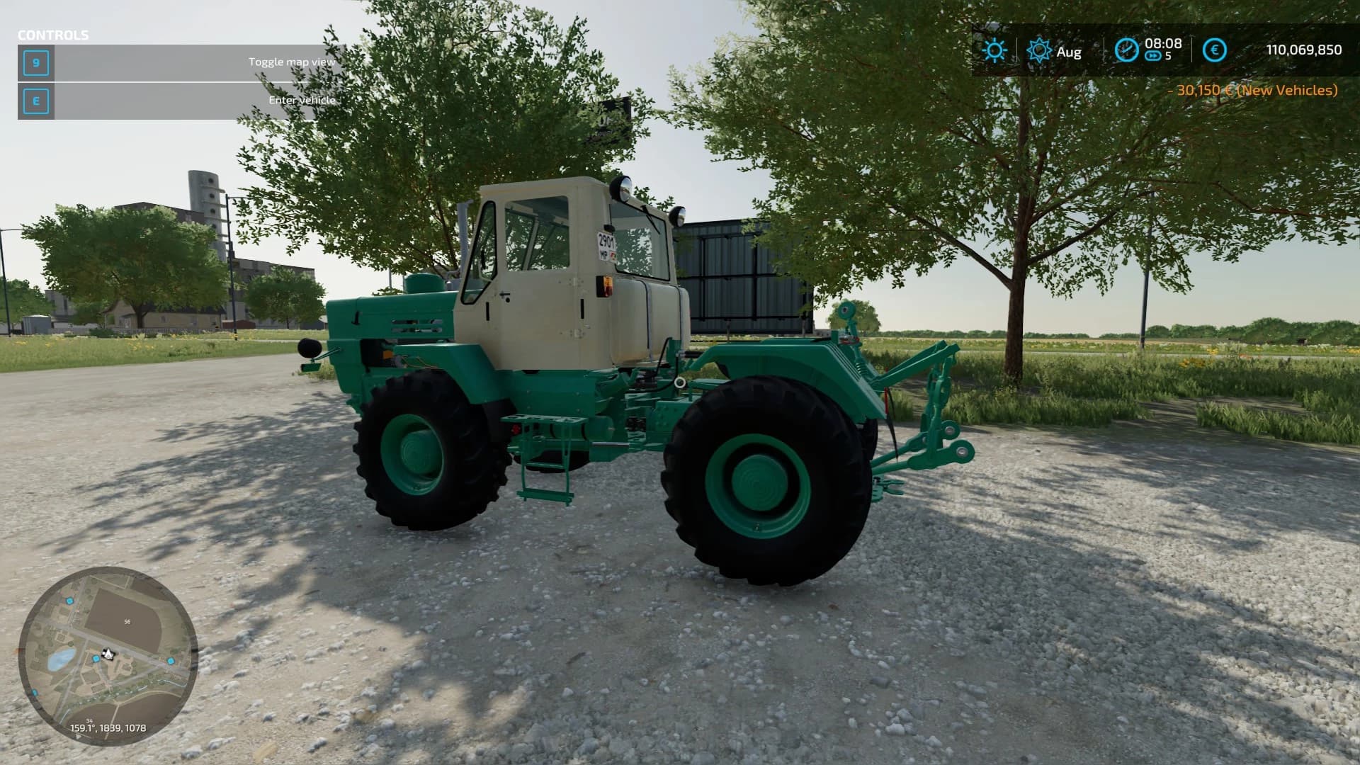 HTZ T-150K 5