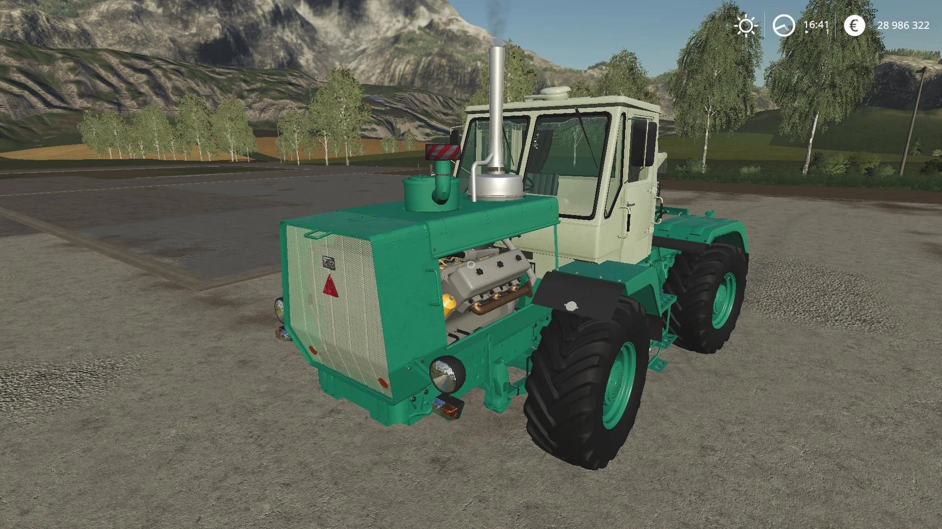 HTZ T-150K 5