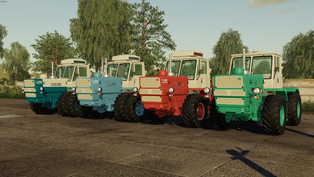 HTZ T-150K 5