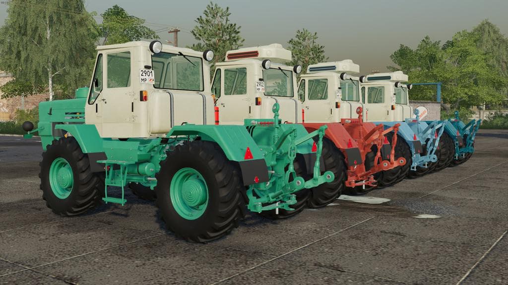 HTZ T-150K 4