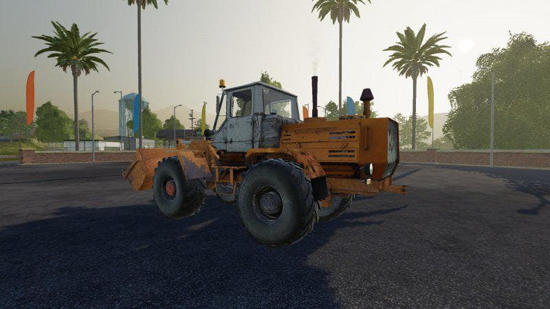 HTZ T-156 AP 3